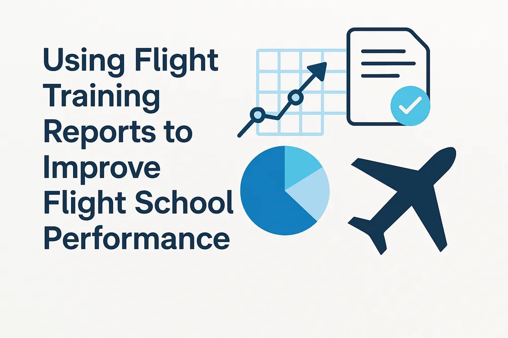 Using Flight Training Reports to Improve Flight School Performance