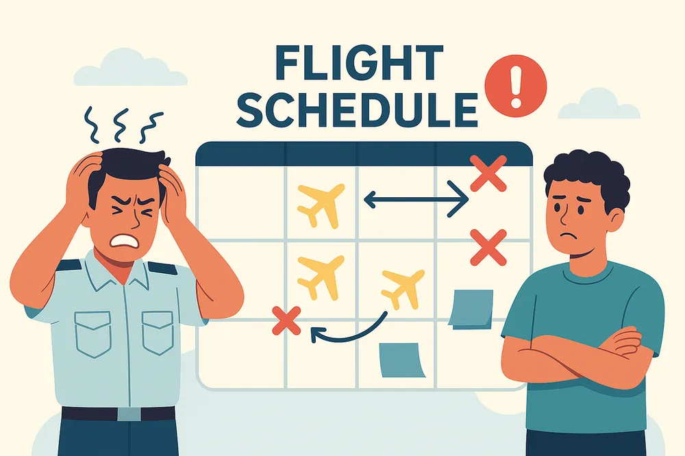 Why Flight Schedules Fall Apart – And How to Prevent It